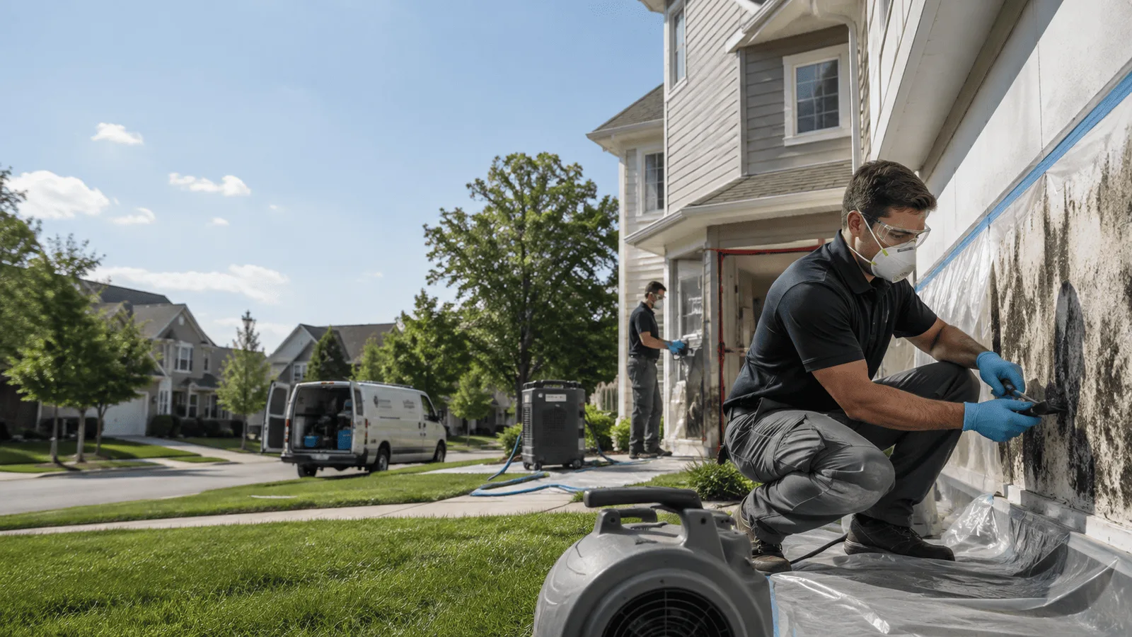 Mold Inspection company in Chestnut Hill, MA
